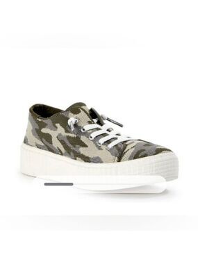 Madden NYC Green Camouflage Sneakers